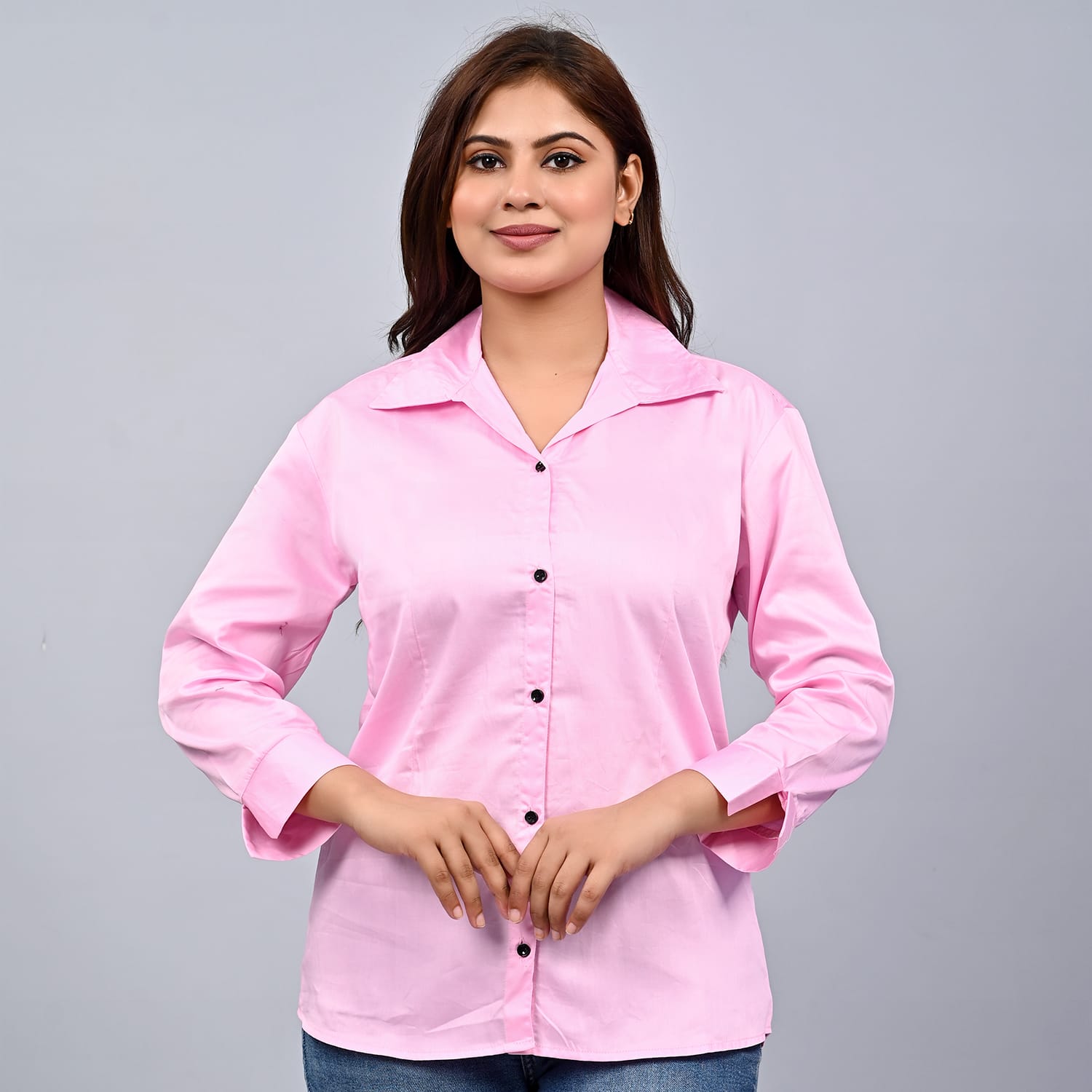 WOMEN'S PINK SHIRT