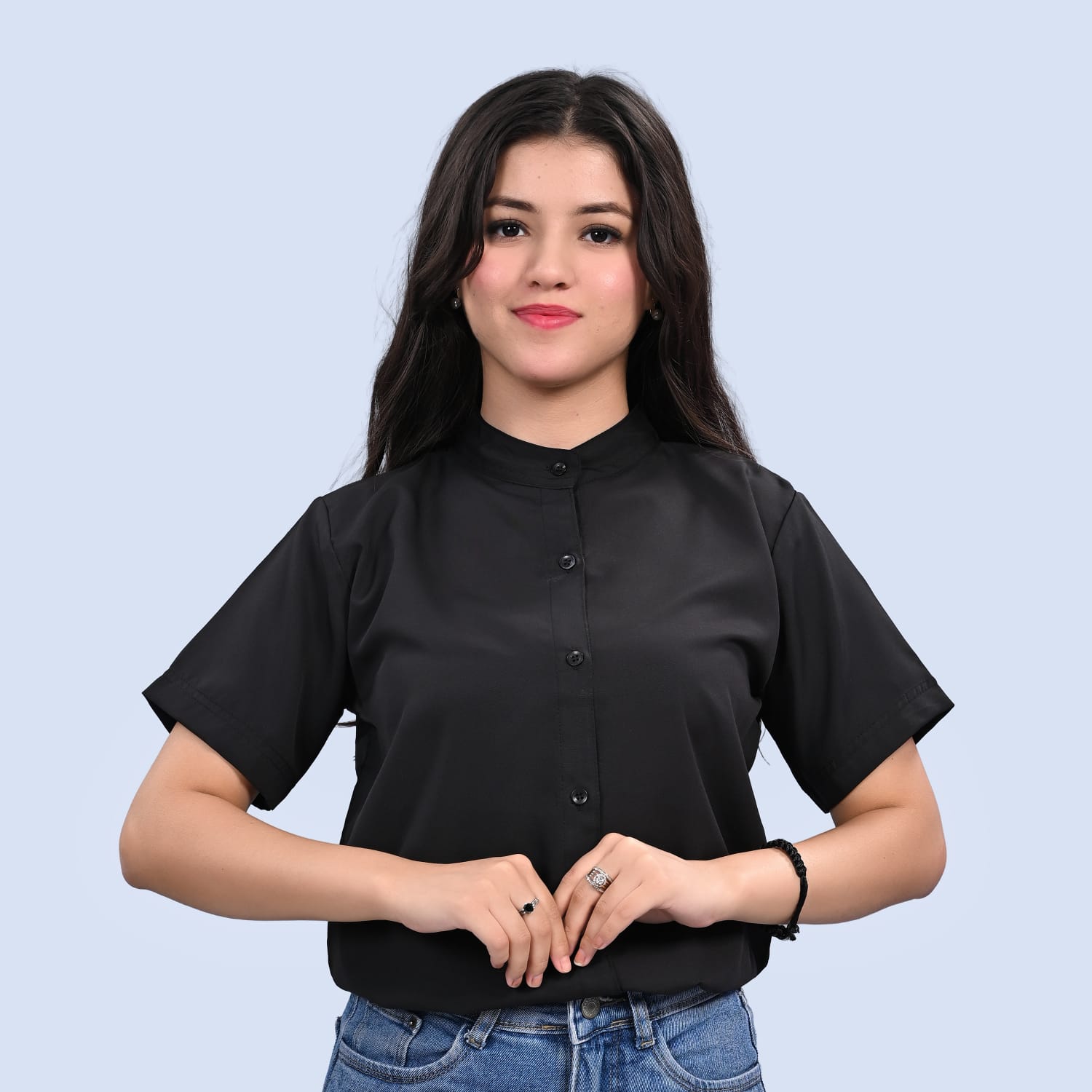 WOMEN`S  BLACK TOP