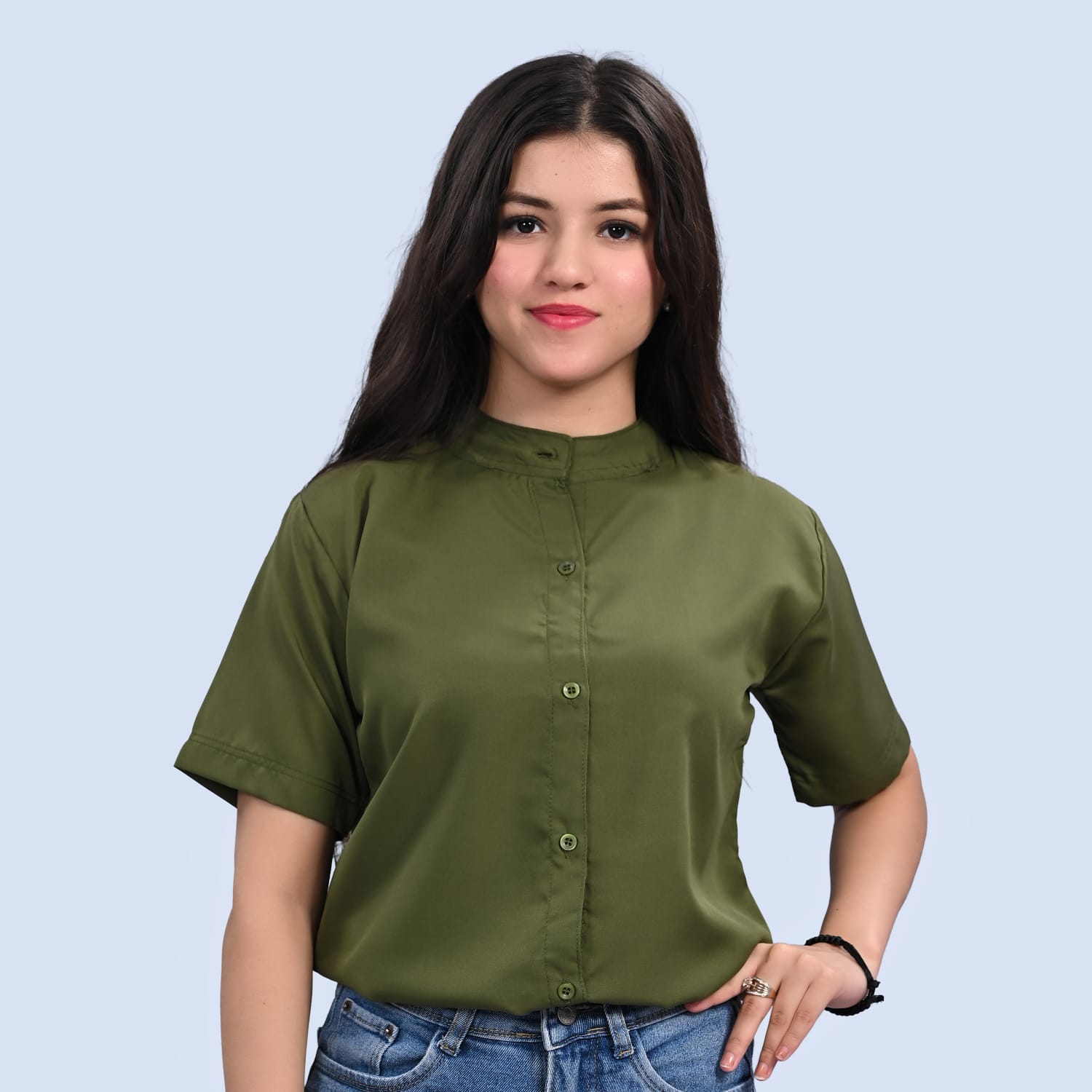 WOMEN`S  MEHANDI TOP