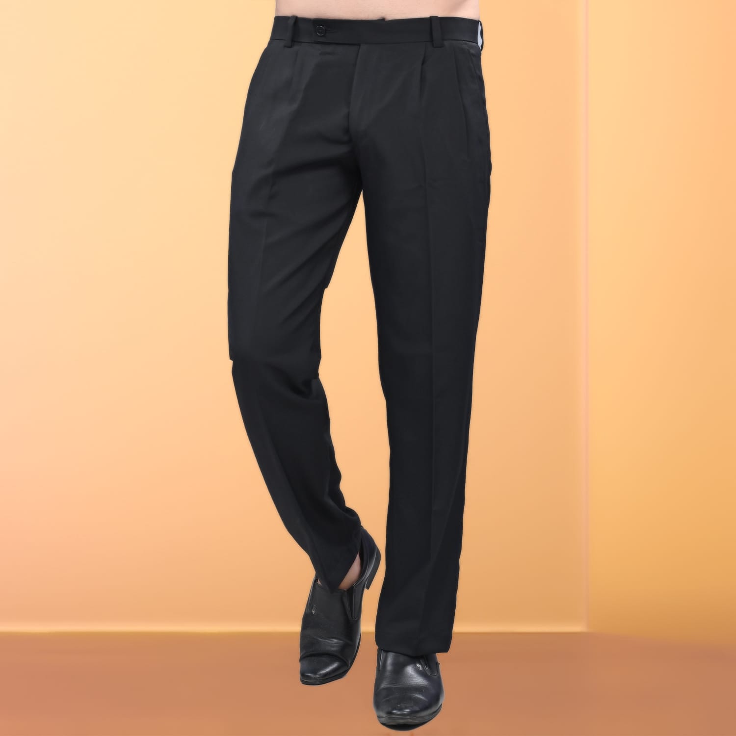 MEN'S BLACK TROUSERS 