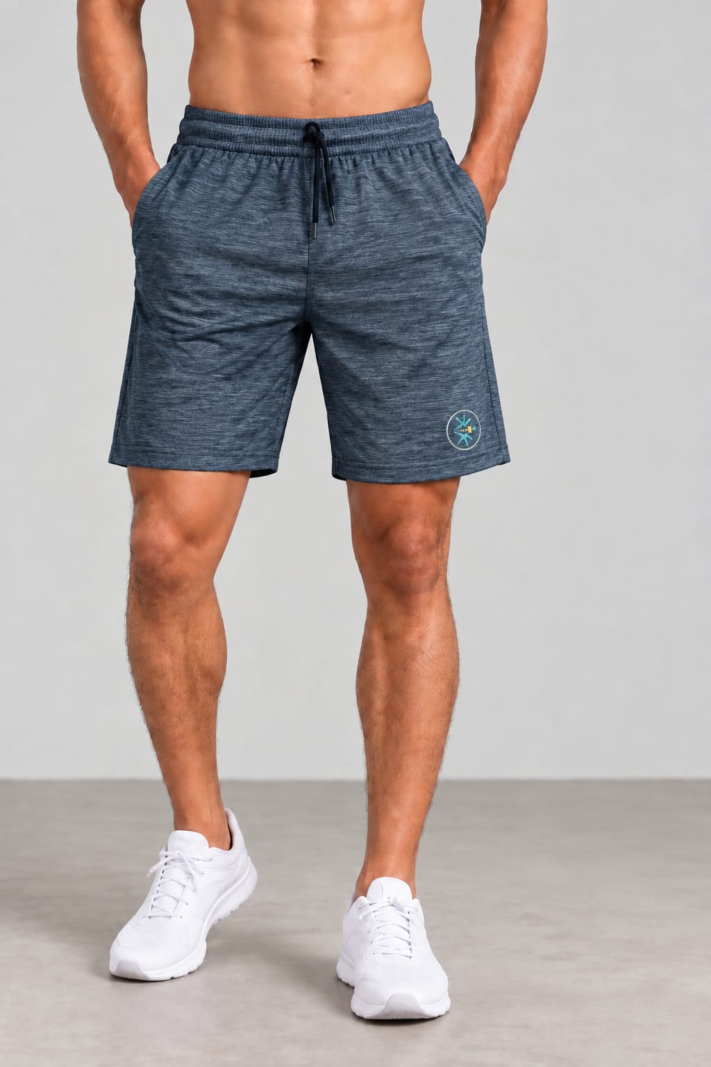 MEN'S NEVY BLUE SHORTS