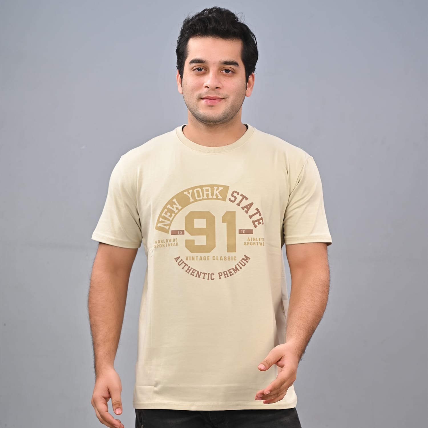 MEN'S GOLD T-SHIRT