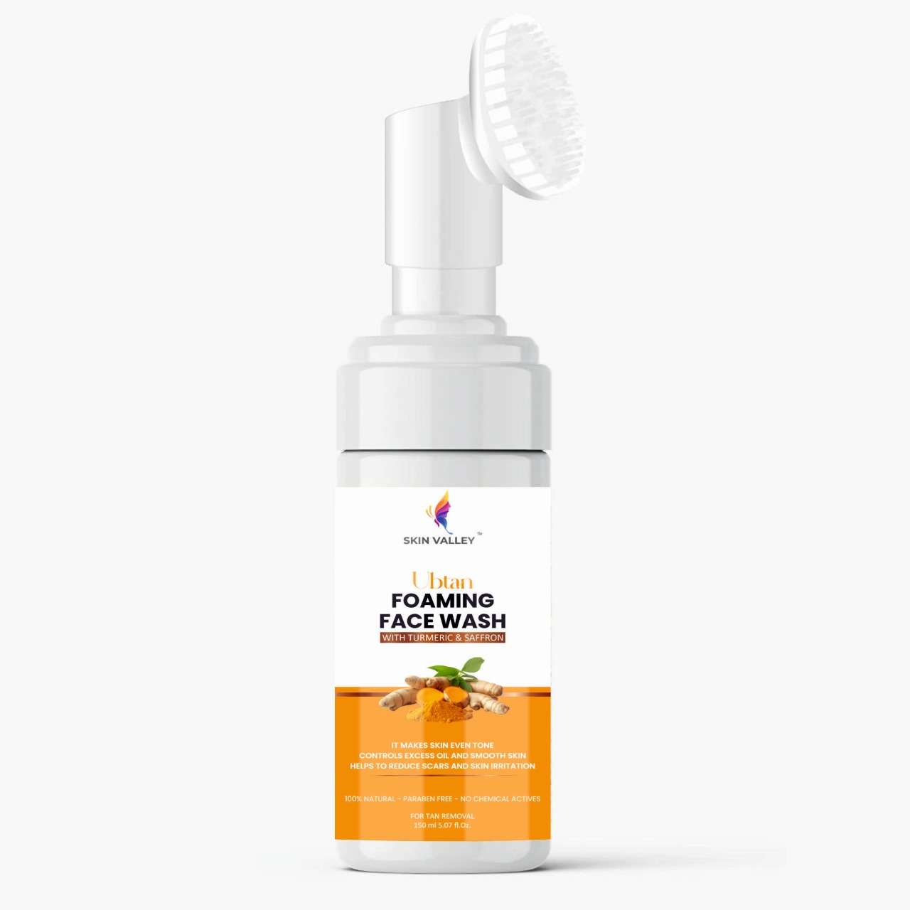 UBTAN FOAMING FACE WASH