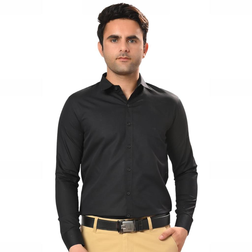 MEN'S BLACK SHIRT