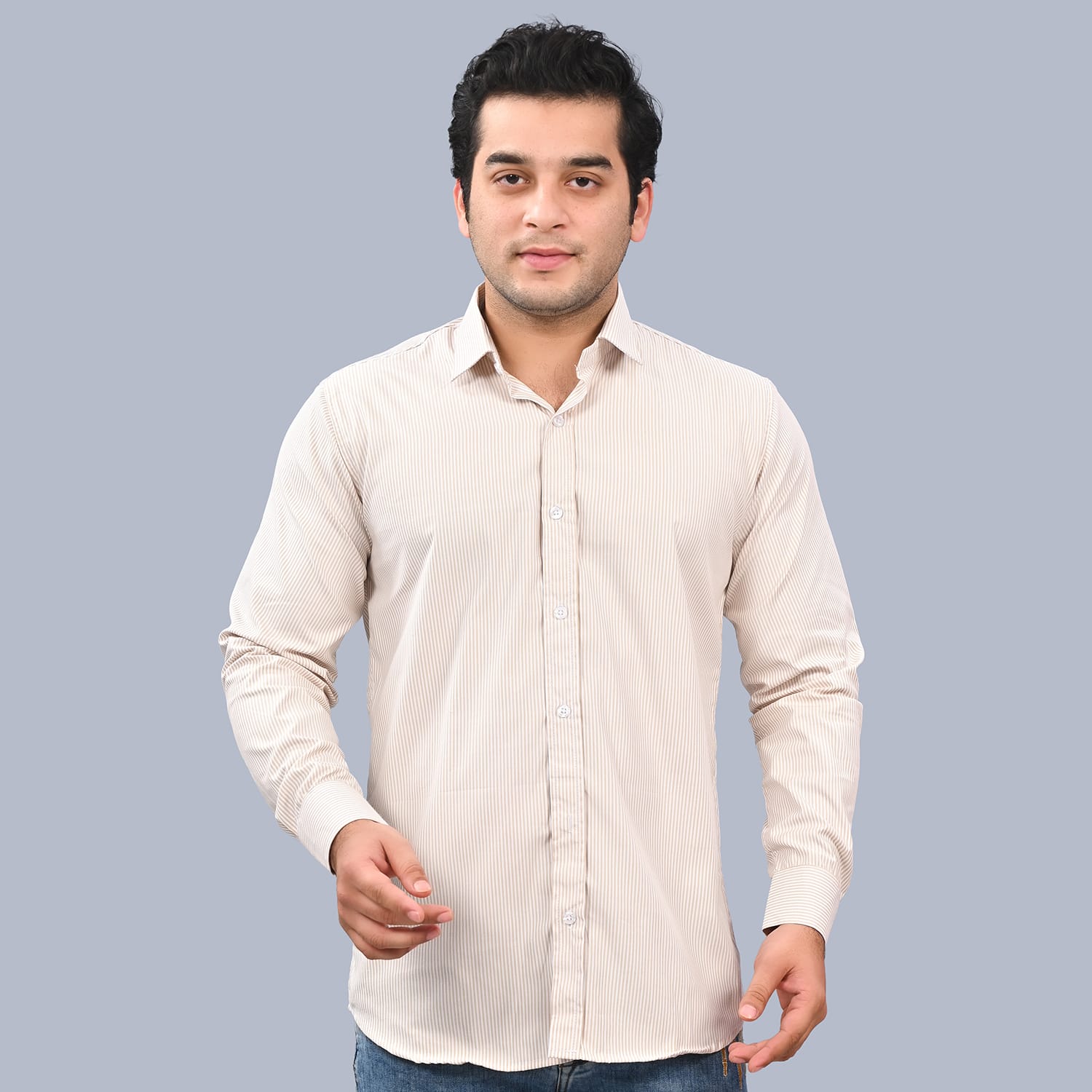 MEN'S GOLD LINING SHIRT