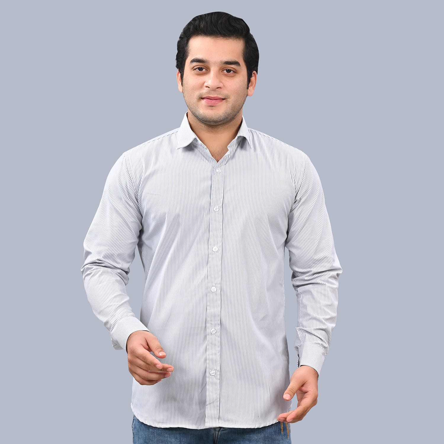MEN'S GREY LINING SHIRT