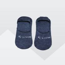 LOAFER LIGHT BLUE SOCK'S