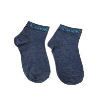 ANKLE LIGHT BLUE SOCK'S