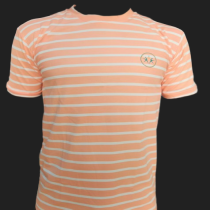 MEN'S PEACH LINING T-SHIRT