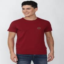 MEN'S MAROON T-SHIRT