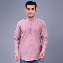 MEN'S LIGHT PINK SHIRT