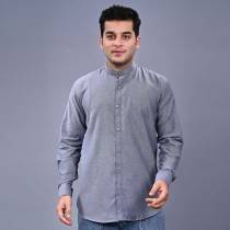 MEN'S LIGHT BLUE SHIRT