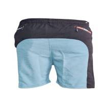 MEN'S BLACK&BLUE SHORTS