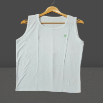 MEN'S WHITE SANDO