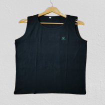 MEN'S BLACK SANDO 