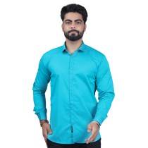 MEN'S LIGHT BLUE SHIRT