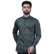 MEN'S DARK GREEN SHIRT