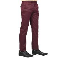 MEN'S MAROON TROUSER