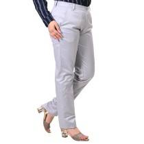 WOMEN'S GREY TROUSER