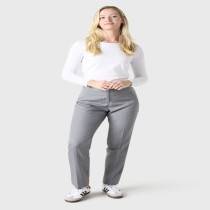 WOMEN'S LIGHT GREY TROUSER