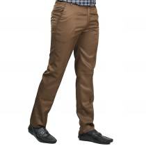 MEN'S LIGHT BROWN TROUSERS