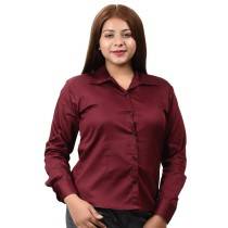 WOMEN'S MAROON SHIRT