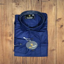 MEN'S BLUE FORMAL SHIRT